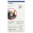 thumbnail image 2 of EPSON 664 EcoTank Ink Ultra-high Capacity Bottle Three Color CMY Combo Pack (T664520-S) Works with EcoTank ET-2500, ET-2550, ET-4500, ET-4550, ET-2600, ET-2650, ET-3600, ET-16500, 2 of 4