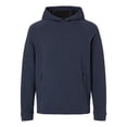 thumbnail image 4 of North End NE729 Men's Spirit Textured Hooded Pullover-Classic Navy Heather-M, 4 of 6