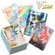 thumbnail image 2 of Tarjetas holográficas de Pokémon Vstar Vmax GX, letras en inglés con arcoíris, Brillantes, Charizard, regalo para niños, ASTROS Brillantes Fivean unisex, 2 of 2