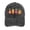 Black, variant on Let’s Root for Each Other Gray Baseball Cap for Men Women, Adjustable Snapback Hats Cotton Hat