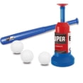 thumbnail image 3 of Juego De Máquina De Empuje De Pelota De Juguete De Béisbol, Máquina De Pelota Para Niños, Lanzador De Béisbol De Plástico Para Deportes Y Fitness Kearding OD016491-03, 3 of 6