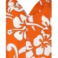 thumbnail image 3 of Camisa KING KAMEHA con estampado floral de hibisco Hawaii 5XL, 3 of 7
