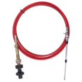 thumbnail image 1 of Manual Throttle Motor Control Cable PU Sheath Stainless Steel Low Fuel Consumption Excavator Accessories, 1 of 5