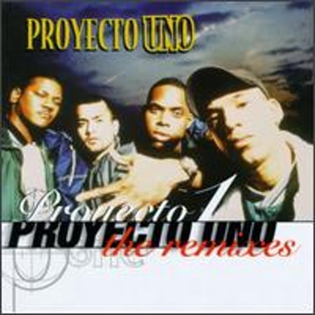 Remixes (CD) by Proyecto 1