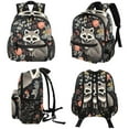 thumbnail image 4 of Raccoon Cute Printed Backpack with Adjustable Shoulder Strap, Large Capacity, Lightweight, 4 of 6