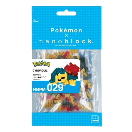 Pokemon Cyndaquil 150 pcs. - Building Set by Nanoblock