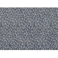 thumbnail image 2 of Zelouf Spotted Dog Print With Roller Glitter On Mjc  , Sewing, DIY, Crafts Fabric by the Yard, Silver/black, 10 Yard, 2 of 2