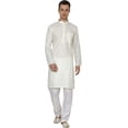 thumbnail image 1 of Royal Kurta Men's Cotton Linen Kurta Pyjama, 1 of 1