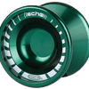Duncan Toys Echo 2 Yo-Yo [Green], Unresponsive Pro Level Yo-Yo, Concave Bearing