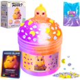 thumbnail image 1 of Kit de slime MOOZ Dreemee de 7 oz, nube de 3 tonos con aroma, 1 of 5