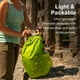 thumbnail image 2 of Mochila plegable ultraligera Osprey, color negro, 2 of 5