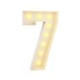 thumbnail image 2 of WIZUTIZ KT Board 2025 Digital Scene Decoration Props Light Snap Luminous Digital KT Board Birthday Party Letter Frame Background Board Decorat Decoration Graduation Home Needs Eco-Friendly, 2 of 5