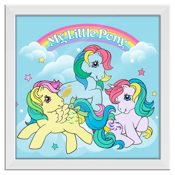 Silver Buffalo Harry Potter Marauders Map Gold and Black 11" x 14" Lenticular Modern Wall Art