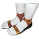 thumbnail image 2 of Calcetines de la tripulación Algodón Divertido Divertido Sandalia Sandalia Sweatery Daily Presents Mujeres Hombres Trabajo Foot Wear Accesorios Inicio, 1 par Noticed AP004900-00B, 2 of 7