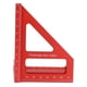 thumbnail image 5 of Regla Triangular De Inglete ANGGREK Aleación De Aluminio, 5 of 7