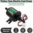 thumbnail image 3 of 12v Electric Fuel Pump Hep-02a Low Pressure Electric Fuel Pump 2.5-4psi For All Cars, Trucks And Boats, 3 of 5