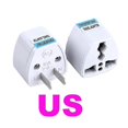 thumbnail image 5 of 1/5pcs Universal World Wide Travel Adapter Uk Plug To Eu Plug Power Outlet Travel Charger Adapter, 5 of 5