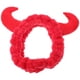thumbnail image 1 of Diadema de cuerno de diablo, diadema de maquillaje, diadema de felpa para Spa, diadema para lavarse la cara, diadema para mujer, 1 of 6