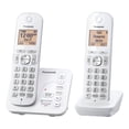 thumbnail image 1 of Teléfono Panasonic KX-TG7122SK BT 2 Ext Reacondicionado, 1 of 3