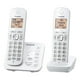 thumbnail image 1 of Teléfono Panasonic KX-TG7122SK BT 2 Ext Reacondicionado, 1 of 3