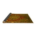 thumbnail image 2 of Ahgly Company Indoor Rectangle Persian Yellow Traditional Area Rugs, 5' x 7', 2 of 4