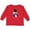Red, variant on Inktastic Crushing It Nutcracker Boys or Girls Long Sleeve Toddler T-Shirt