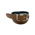 thumbnail image 3 of George Men's 38mm Stretch Reversible Brown/Black Belt, 3 of 5