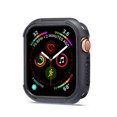 thumbnail image 1 of FUEENIRVA 3Set Black Watch 4 Case with Silicone and TPU for Screen and Daily Use, 1 of 8