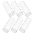 thumbnail image 2 of 6pcs Transparent Coin Storage Tubes Coin Holder Coin Storage Tube Holder Coin Tubes Dimes Coin Collection Storage Round Plastic Coin Holders, 2 of 9