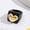 Black, variant on Ladies Fashion Big Heart Resin Ring