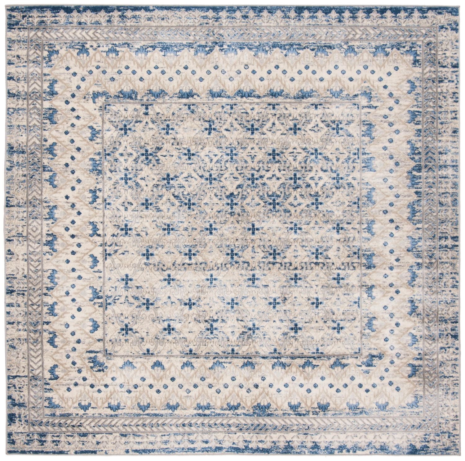 SAFAVIEH Brentwood Dolkar Abstract Geometric Area Rug