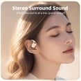 thumbnail image 4 of Auriculares De Traducción De IA En Tiempo Real, Auriculares De Traductor 5.4 Con 3 Modos Trans, Admite 144 Idiomas Con Aplicación De IA, Negocios/viajes/aprendizaje, 4 of 7