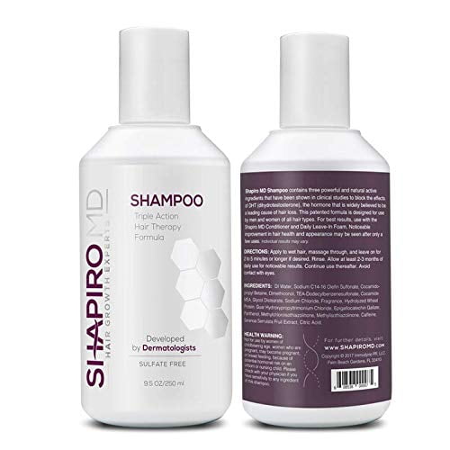 Shapiro Md Hair Growth Experts Shapiro Md Shampoo 1 Month