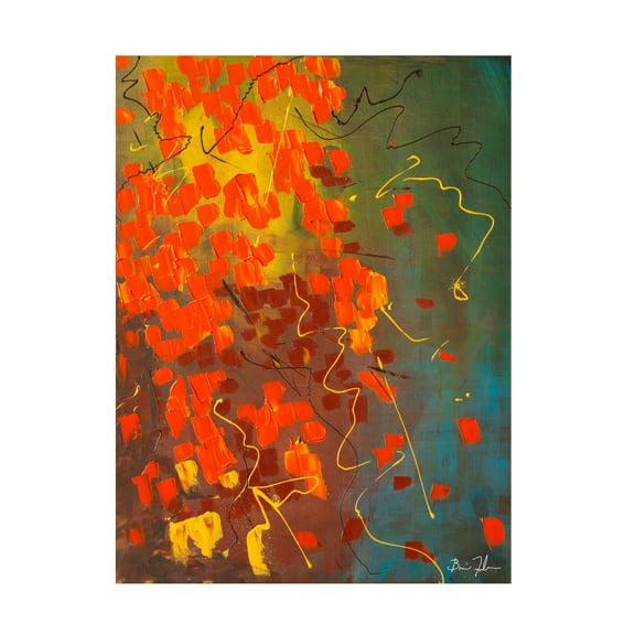 Brian Fisher 'Autumn Splendor' Canvas Art