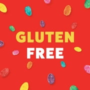 Post Fruity PEBBLES Breakfast Cereal, Gluten Free, Family Size Box, 19.5 oz