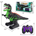 thumbnail image 3 of UUGEE Remote Control Dinosaur Toys for Boys, 2.4G RC Dinosaur Robot T-rex with Light Sound, Christmas Birthday Gifts Toys Ages 6 7 8+ Year Old Kids, 3 of 6