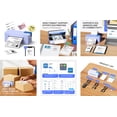 thumbnail image 7 of SWIFINT Thermal Shipping Label Printer, 4x6 Bluetooth Label Printer for Small Business, Wireless Label Maker, Works with iOS, Android, PC, 7 of 7