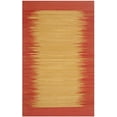 thumbnail image 3 of Safavieh Tapis Contemporain Kilim Rouille - 5 Pieds x 8 Pieds, 3 of 5