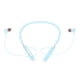 thumbnail image 2 of Auriculares con banda para el cuello inalámbricos Bluetooth 5.2 IPX5 estéreo impermeables ergonómicos con banda para el cuello de graves mejorados auriculares magnéticos azul, 2 of 5
