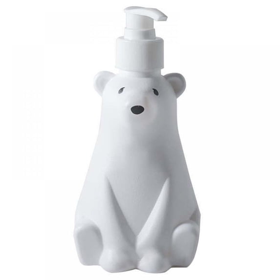 Wuffmeow PET Soap Bottle Brown Bathroom Shower Gel Refillable Bottles