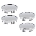 thumbnail image 1 of 4PCS Wheel Center Caps, Wheel Hub Covers 75mm, ABS Replacement for Multiple Vehicles Rain Proof Dust Proof with Easy Installation, 1 of 7