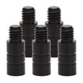 thumbnail image 4 of 5x Metal Darts Weight Accessories, Accentuators Adjuster, 2BA Thread, Darts Counterweight 2G for Professionals and Beginners Training Black, 4 of 8