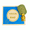 B, variant on Aonerit 1In Golden Turtle Ornament, Feng Shui Wealth Tortoise Statue, Mini Pocket Decor With Blessing Card, For Wallet Purse Car Desk, Traditional Birthday Gift