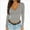 A91-Grey, variant on Womens Deep V-Neck Long Sleeve Fitted Top,Soft Basic Tee