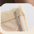 thumbnail image 6 of Wedfrse Shapewear Tummy Control,Waist Trainer,Paclitaxel Belly Pants Seamless Plastic Hip Lifting Waist Powerful Body Pants,Tummy Control Underwear,Spanx Shapewear,Shapewear Shorts,Beige,3XL, 6 of 7