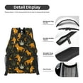 thumbnail image 4 of Goofa Funny Fox by the Field Pattern Comfortable Student Backpack - Ergonomic Design, Durable, Water-Resistant, Multi-Compartment,Travel, and Outdoor Activities, 4 of 5