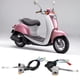 thumbnail image 5 of Interruptor De Manillar De Freno De Tambor, Botón De Bocina De Manillar De Motocicleta Izquierda Derecha 2 Piezas Multifunción Para Scooter Chino De 50 Cc OTVIAP Drum Brake Handlebar Switch, 5 of 8