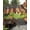 red, variant on Vintage American Flag Sun Sail Shades Rectangle Canopy,Sunlight Block Heavy Duty Curved Backyard Shade Cover, Farmhouse Shabby Patriot Waterproof Sun Shades for Patios Garden Pergola Outdoor 14'x18'
