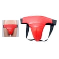 thumbnail image 6 of Mens Crotch Protector, Protective Support Training Accessories, Exercise Boxing Durable, Groin Protection for Workout Muay Red, 6 of 8