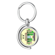 thumbnail image 1 of Hangzhou Museum portal Rotating keychain Metal Keyring Holder, 1 of 2